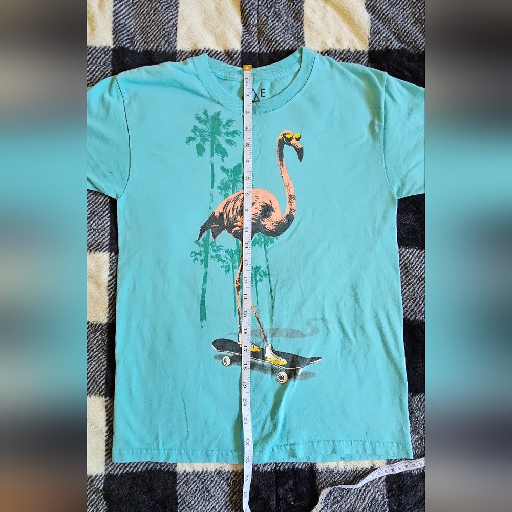 T-shirt JEM, scatung flamingo, size M - Picture 6 of 7